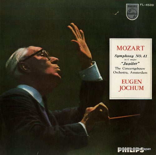 JOCHUM, EUGEN mozart; symphony no.41 in c major "jupiter" FL-4539