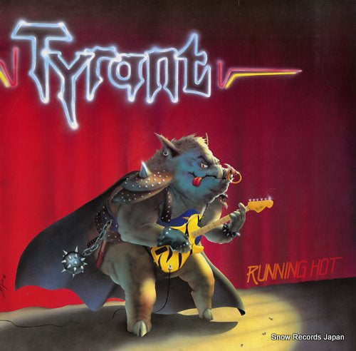 TYRANT running hot SCRATCH805072/938
