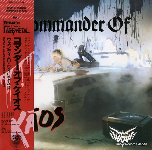 WILLIAMS, WENDY O kommander of kaos 35163-25