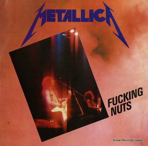 METALLICA fucking nuts MT48B
