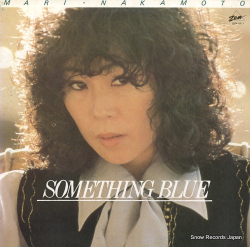 NAKAMOTO, MARI something blue ZEN-1011