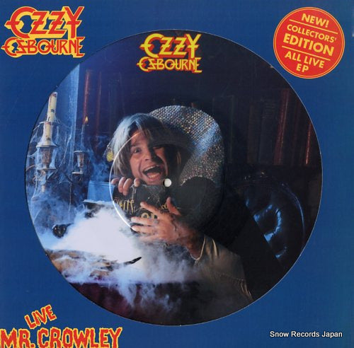 OSBOURNE, OZZY live mr. crowley 8Z8-37640