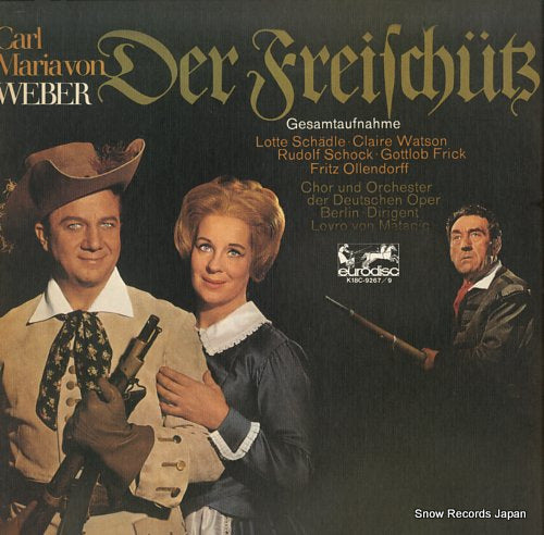 MATACIC, LOVRO VON weber; der freischutz K18C-9267/9