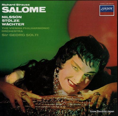 SOLTI, GEORG richard strauss; salome L36C-5049/50