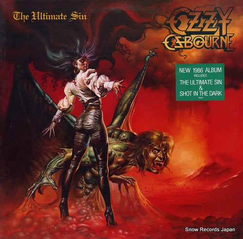 OSBOURNE, OZZY the ultimate sin EPC26404
