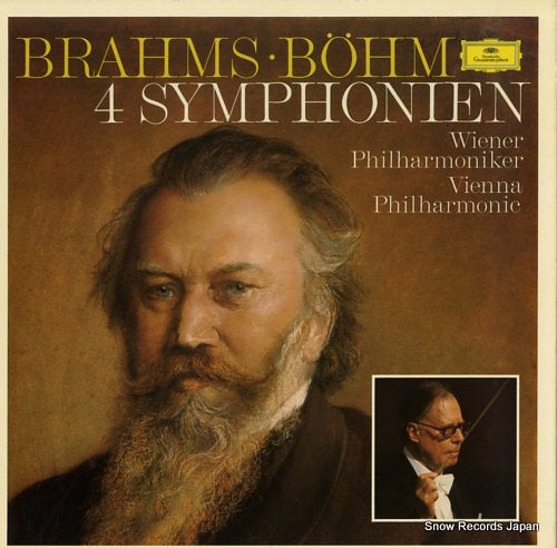 BOHM, KARL brahms; 4 symphonien 2740154