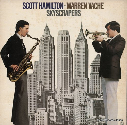 HAMILTON, SCOTT, AND WARREN VACHE skyscrapers CJ-111