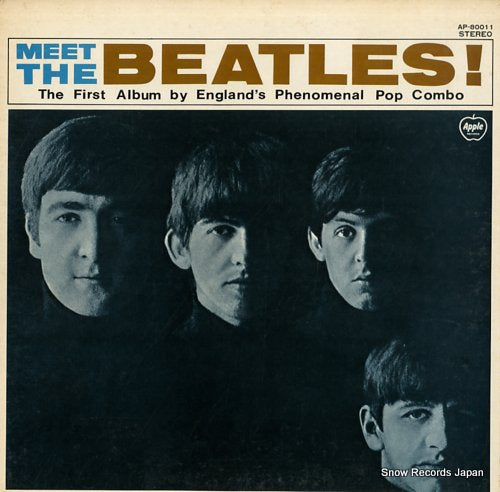 BEATLES, THE meet the beatles AP-80011