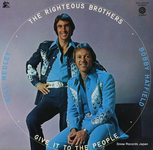 RIGHTEOUS BROTHERS, THE give it to the people ECS-80036
