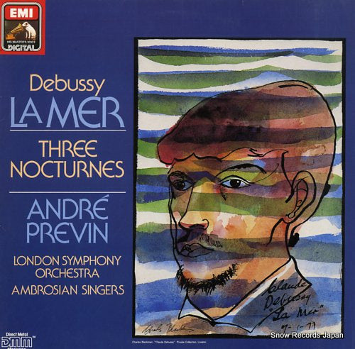 PREVIN, ANDRE debussy; la mer, three nocturnes ASD1436321