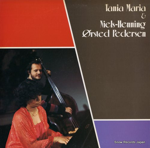 MARIA, TANIA tania maria & niels-henning orsted pedersen RJL-8077