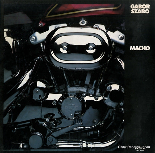 SZABO, GABOR macho LAX3196