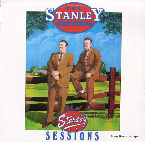 STANLEY BROTHERS, THE the starday sessions CCS-106/7
