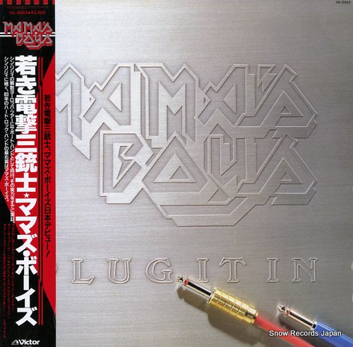 MAMA'S BOYS plug it in VIL-6043