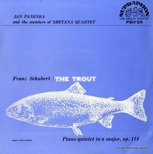 PANENKA, JAN schubert; the trout PSH-26