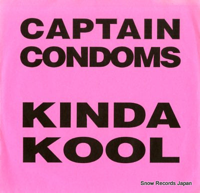 CAPTAIN CONDOMS kinda kool PB-8