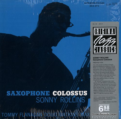 ROLLINS, SONNY saxophone colossus OJC-291