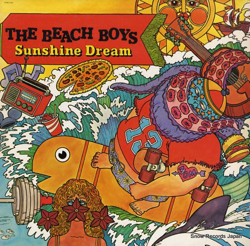 BEACH BOYS, THE sunshine dream SVBB-12220