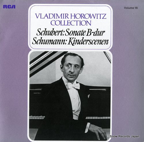 HOROWITZ, VLADIMIR vladimir horowitz collection vol.16 VH016