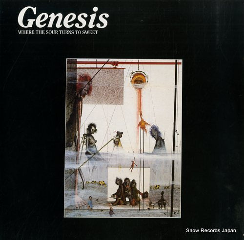 GENESIS where the sour turns to sweet MACHM4
