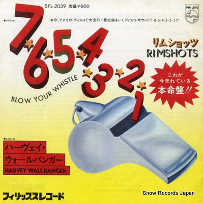 RIMSHOTS blow your whistle SFL-2039