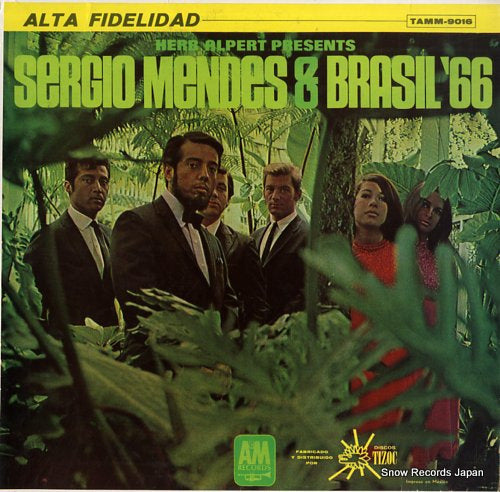 MENDES, SERGIO, AND BRASIL '66 sergio mendes & brasil '66 TAMM-9016