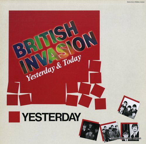 V/A british invasion - yesterday and today(yesterday) EMS-91136