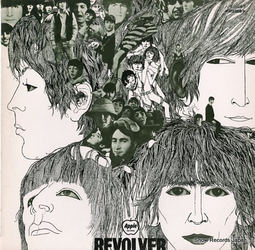 BEATLES, THE revolver AP-8443