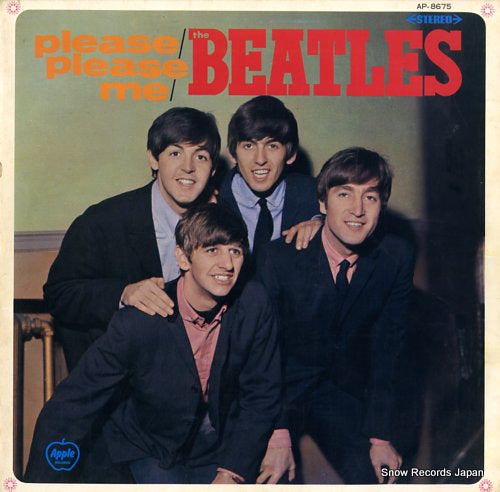 BEATLES, THE please please me AP-8675