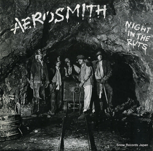 AEROSMITH night in the ruts 25AP1601