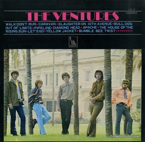 VENTURES, THE the ventures LSD-8