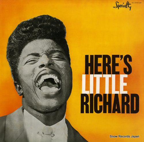 RICHARD, LITTLE here's little richard SL-5063-SP