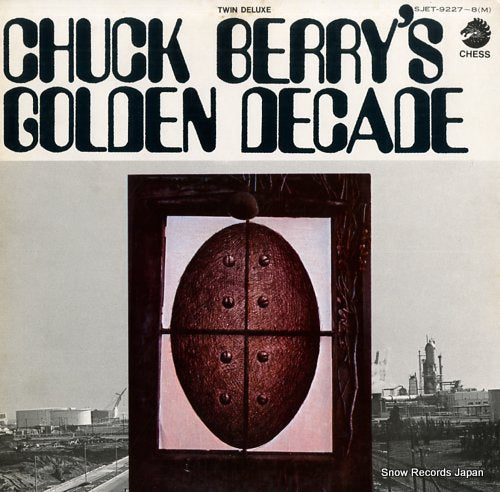 BERRY, CHUCK chuck berry's golden decade SJET-9227-8(M)