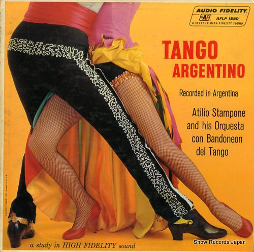 STAMPONE, ATILIO tango argentino AFLP1880