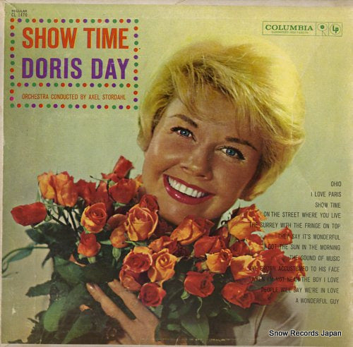 DAY, DORIS show time CL1470