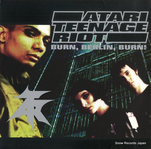 ATARI TEENAGE RIOT burn, berlin, burn ! GR042