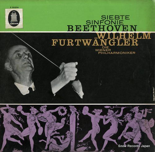 FURTWANGLER, WILHELM beethoven; sinfonie nr.7 a-dur op.92 E90016
