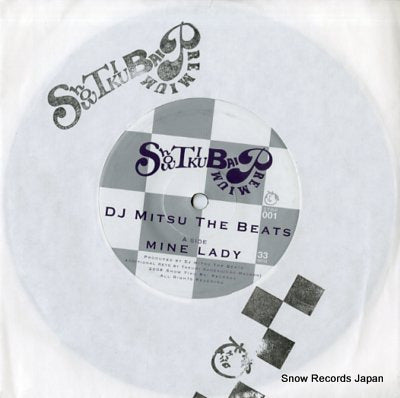 DJ MITSU THE BEATS mine lady STBP-001