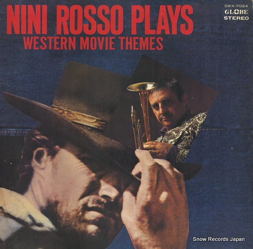 ROSSO, NINI nini rosso plays western movie themes SWX-7024