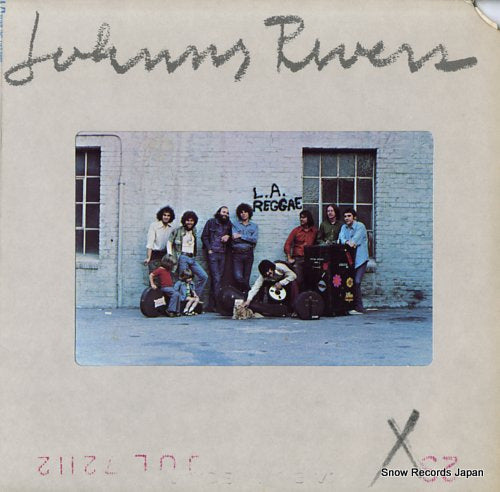RIVERS, JOHNNY l. a. reggae UAS-5650