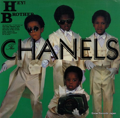 CHANELS, THE hey brother 28.3H-56