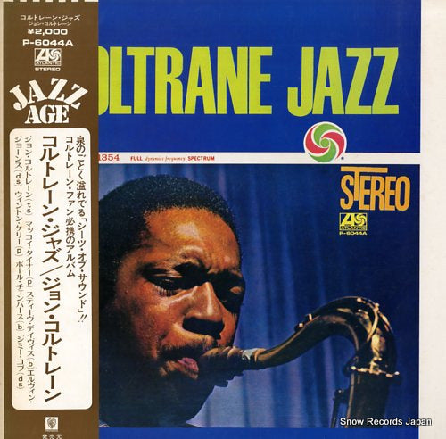 COLTRANE, JOHN coltrane jazz P-6044A