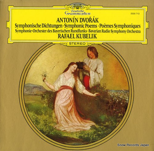 KUBELIK, RAFAEL dvorak; symphonic poems 2530713