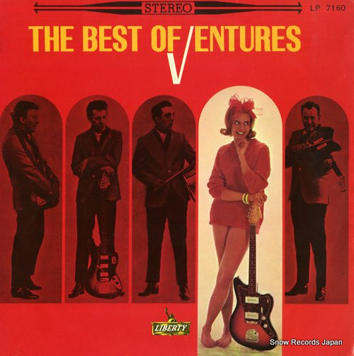 VENTURES, THE the best of ventures LP7160