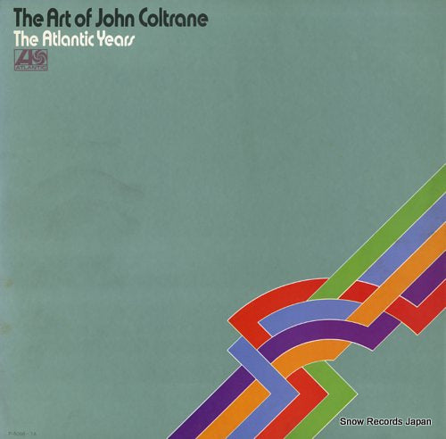 COLTRANE, JOHN the art of john coltrane / atlantic years P-5096-7A