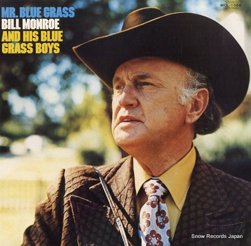 MONROE, BILL mr. blue grass MCL-1068