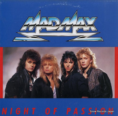 MAD MAX night of passion SP25-5309
