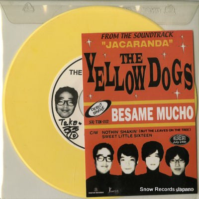 YELLOW DOGS, THE besame mucho MSR-TIN-012