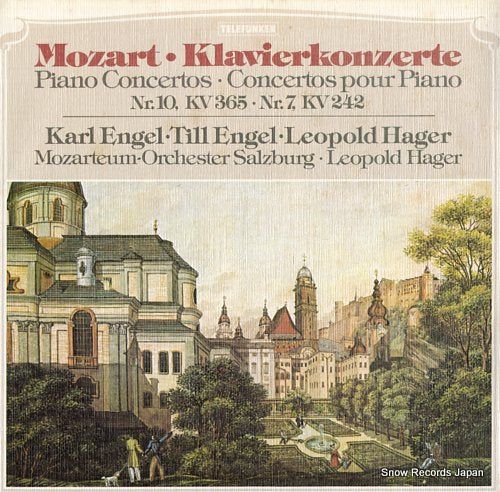 ENGEL, KARL mozart; klavierkonzerte 6.42189
