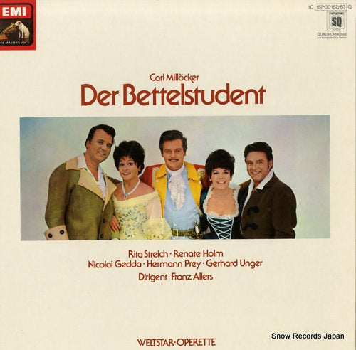 ALLERS, FRANZ carl millocker; der bettelstudent 1C157-30162/63